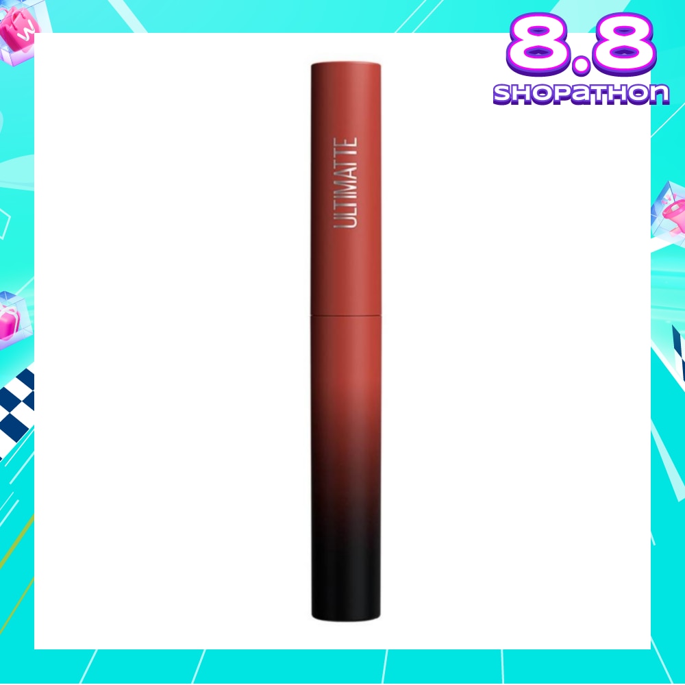 Color Sensational Ultimatte Lipstick 899 More Rust 1.7g