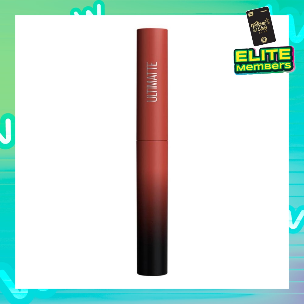 MAYBELLINE Color Sensational Ultimatte Lipstick 899 More Rust 1.7g