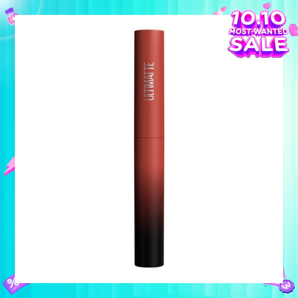 MAYBELLINE Color Sensational Ultimatte Lipstick 899 More Rust 1.7g