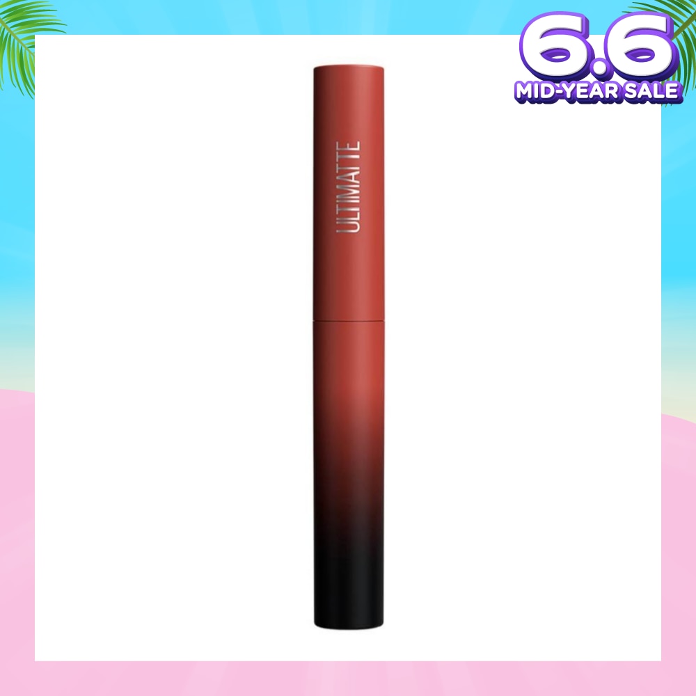 Color Sensational Ultimatte Lipstick 899 More Rust 1.7g