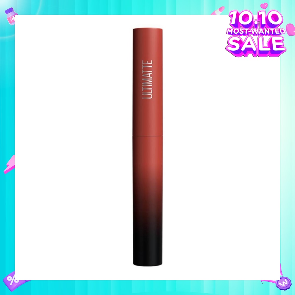 MAYBELLINE Color Sensational Ultimatte Lipstick 899 More Rust 1.7g