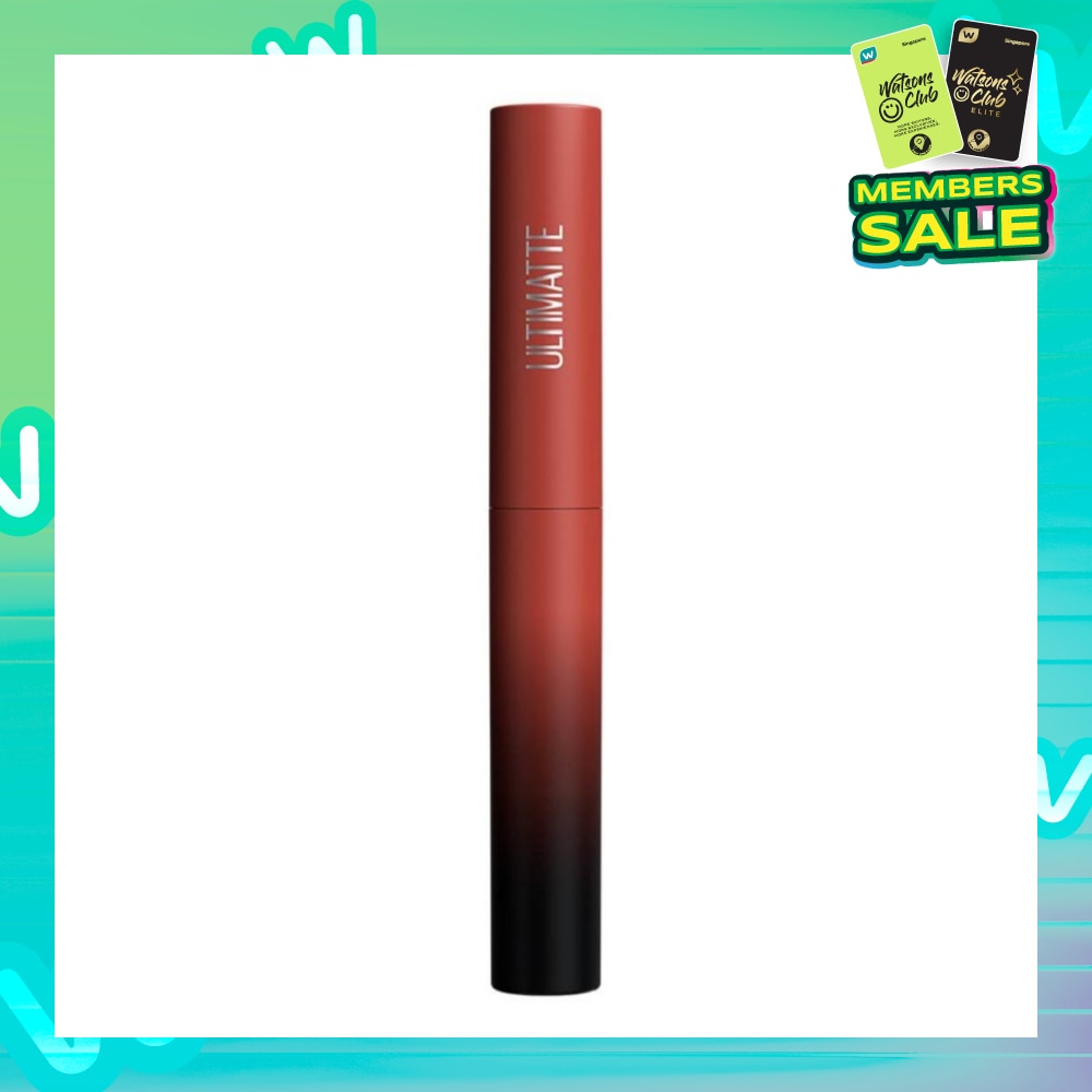 MAYBELLINE Color Sensational Ultimatte Lipstick 899 More Rust 1.7g