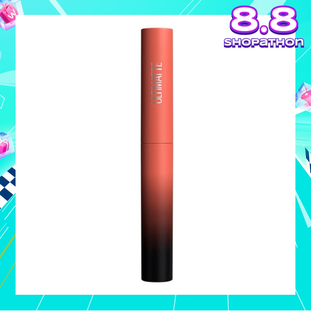 MAYBELLINE Color Sensational Ultimatte Lipstick 1099 More Peach 1.7g