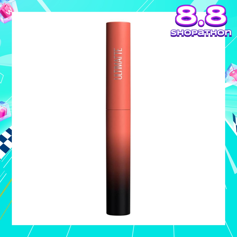 MAYBELLINE Color Sensational Ultimatte Lipstick 1099 More Peach 1.7g