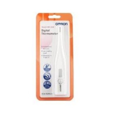 OMRON Water Resistant Digital Thermometer MC-246 (Oral,Underarm,Rectal Measurement) 1s