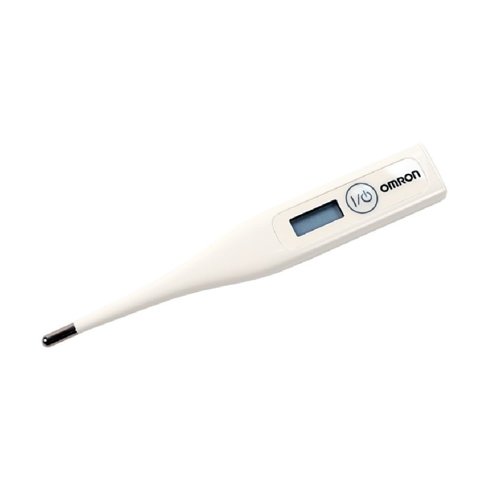 Water Resistant Digital Thermometer MC-246 (Oral,Underarm,Rectal Measurement) 1s