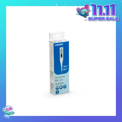 OMRON Water Resistant Digital Thermometer MC-341 (Oral,Underarm,Rectal Measurement) 1s