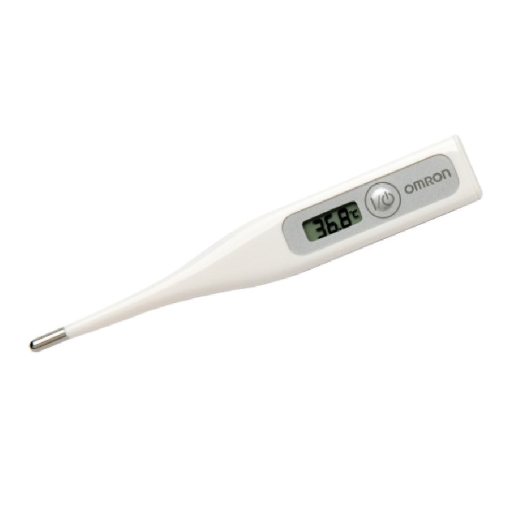 Water Resistant Digital Thermometer MC-341 (Oral,Underarm,Rectal Measurement) 1s