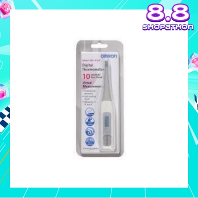 OMRON Water Resistant Digital Thermometer MC-343 (Oral,Underarm,Rectal Measurement) 1s