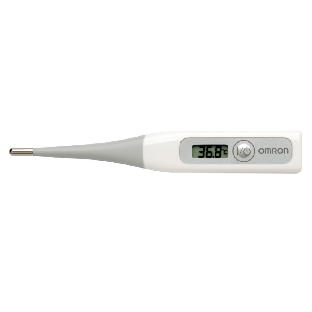 Water Resistant Digital Thermometer MC-343 (Oral,Underarm,Rectal Measurement) 1s
