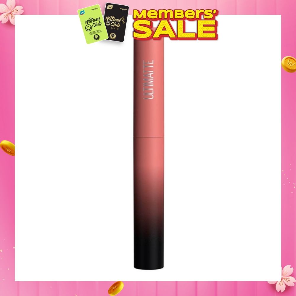 Color Sensational Ultimatte Lipstick 1199 More Almond 1.7g