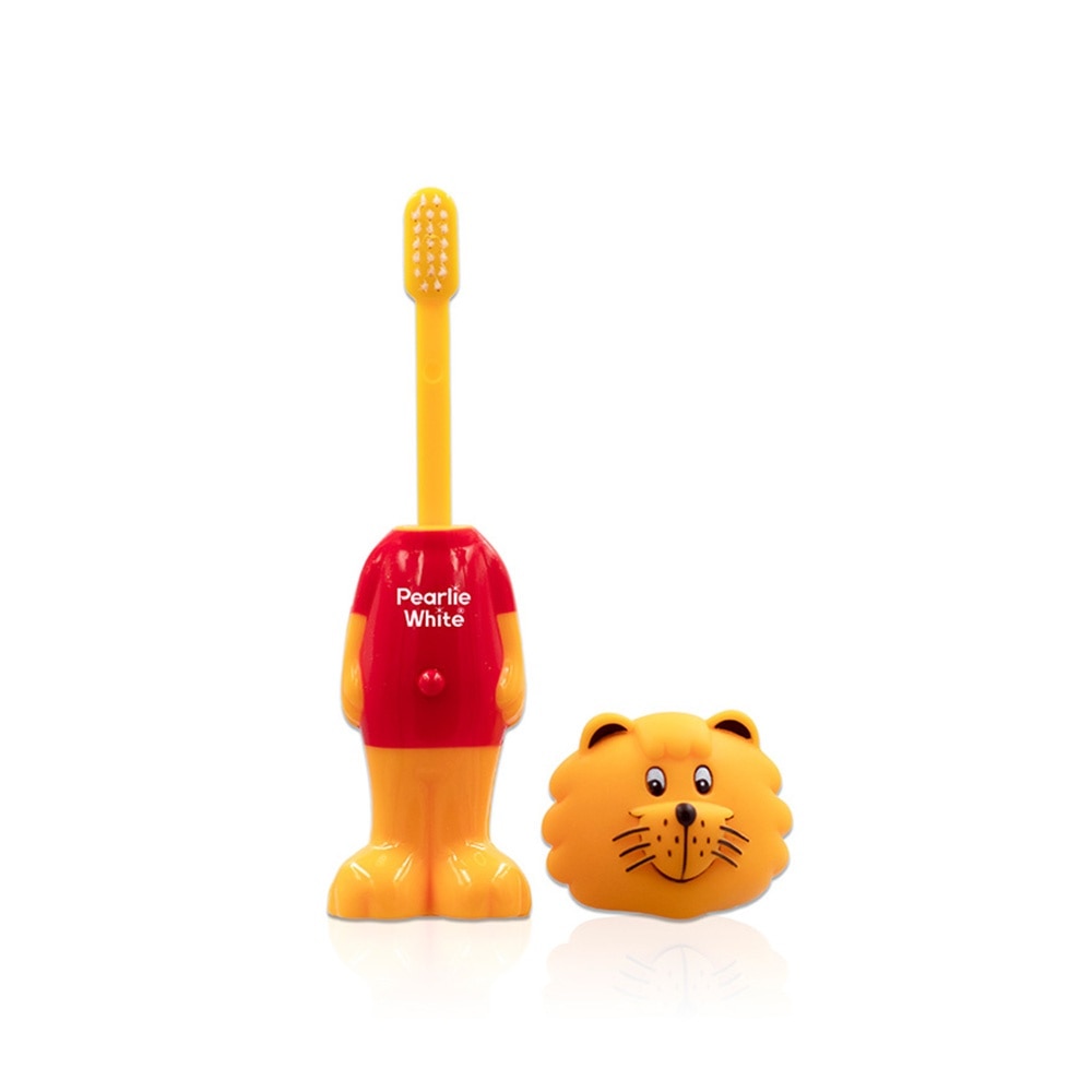 Kids Toothbrush Extra Soft Bristles BPA Free (Suitable for Ages 3+ Above) Singa 1s