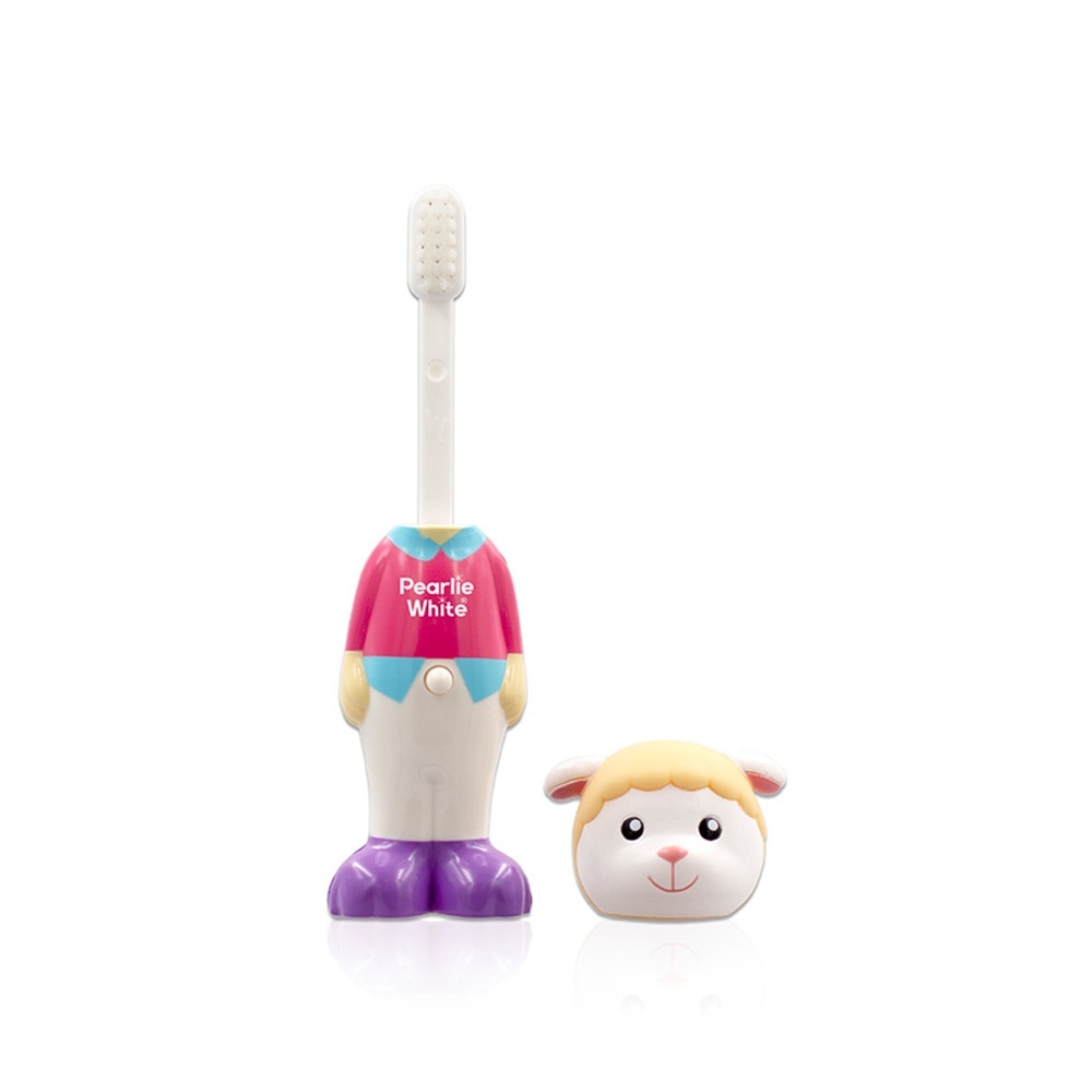 Kids Toothbrush Extra Soft Bristles BPA Free (Suitable for Ages 3+ Above) Baa Baa Sheep 1s