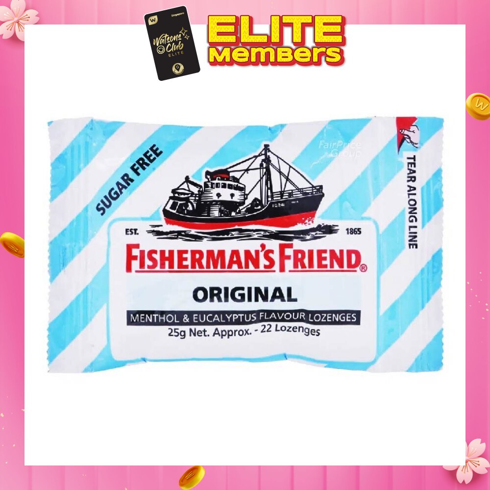 Lozenges Sugar Free Extra Strong (Relieves Minor Sore Throat And Cough) 25g