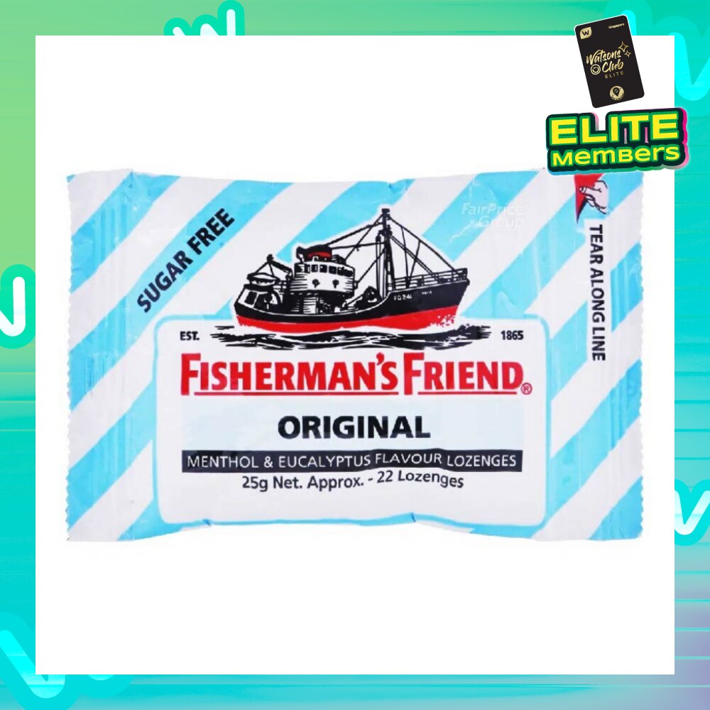 Lozenges Sugar Free Extra Strong (Relieves Minor Sore Throat And Cough) 25g