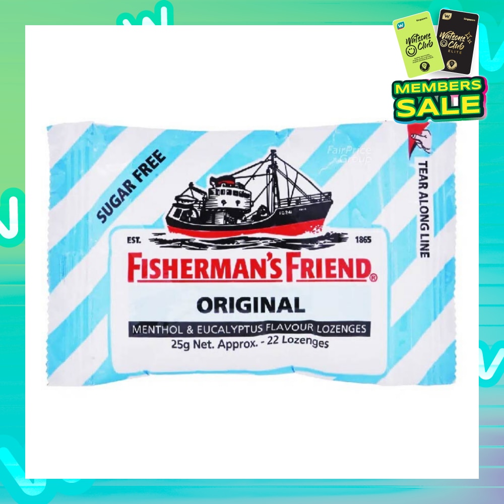 Lozenges Sugar Free Extra Strong (Relieves Minor Sore Throat And Cough) 25g