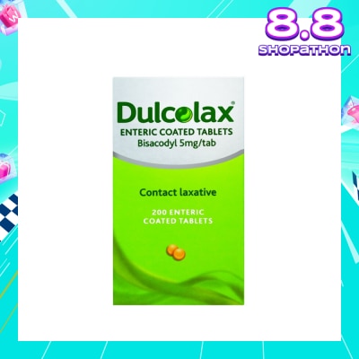 DULCOLAX Constipation Relief Tablet 200s