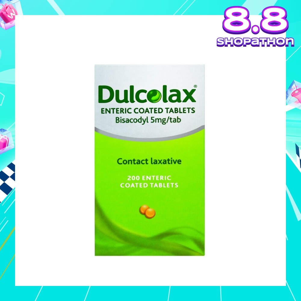 Constipation Relief Tablet 200s