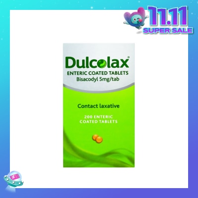 DULCOLAX Constipation Relief Tablet 200s