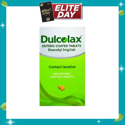 DULCOLAX Constipation Relief Tablet 200s image