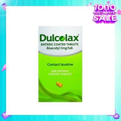 DULCOLAX Constipation Relief Tablet 200s