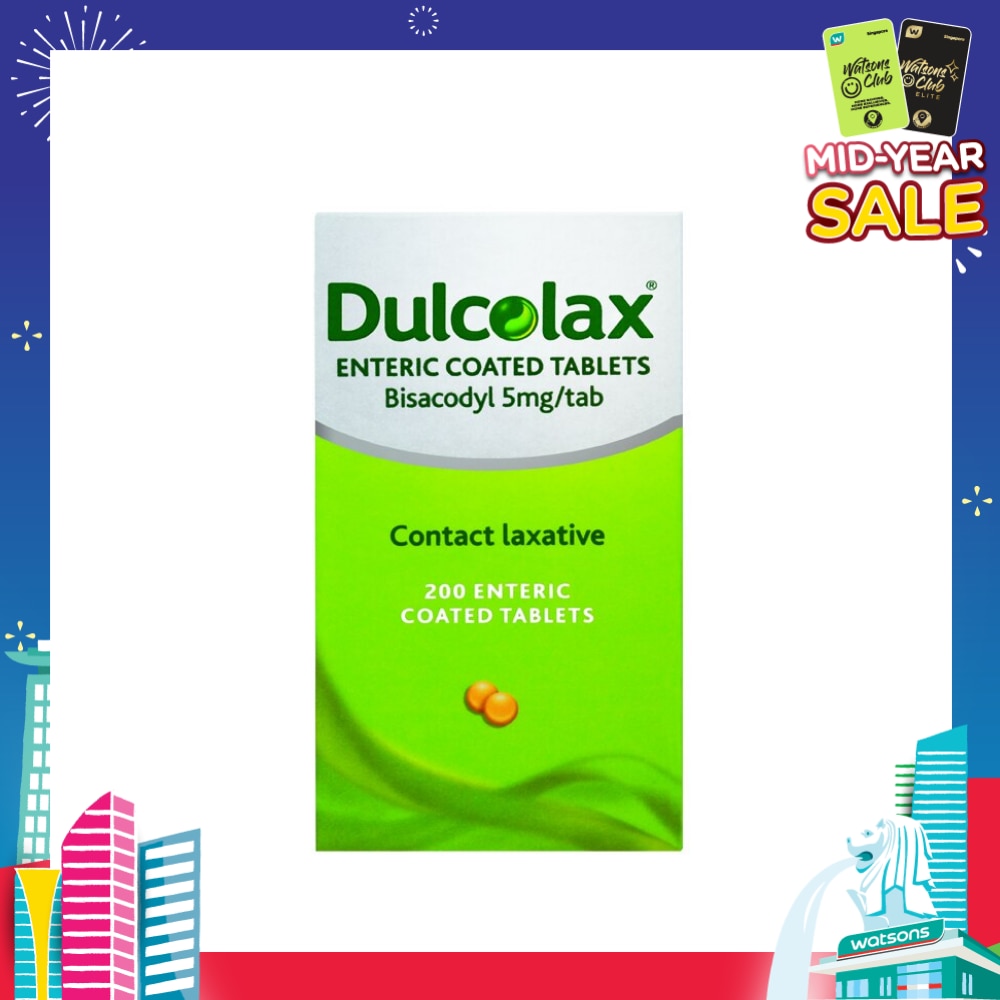 Constipation Relief Tablet 200s