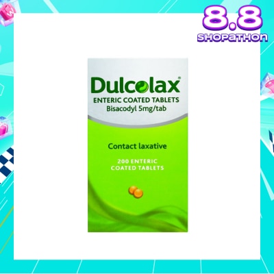DULCOLAX Constipation Relief Tablet 200s