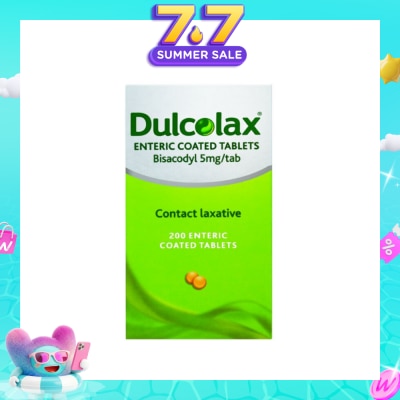 DULCOLAX - Constipation Relief Tablet 200s