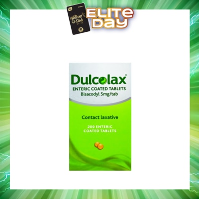 DULCOLAX - Constipation Relief Tablet 200s