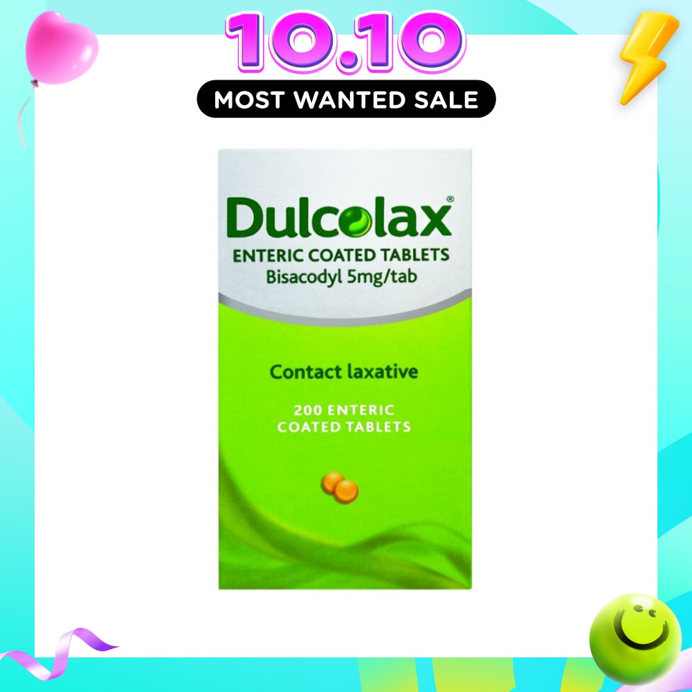 Constipation Relief Tablet 200s image