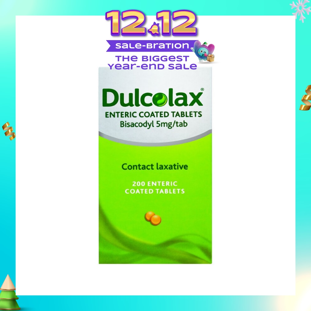 Constipation Relief Tablet 200s