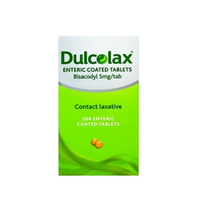 DULCOLAX Constipation Relief Tablet 200s