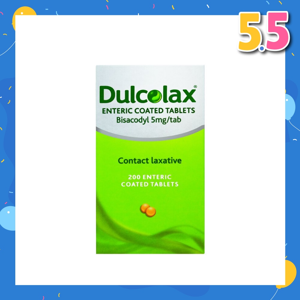 Constipation Relief Tablet 200s