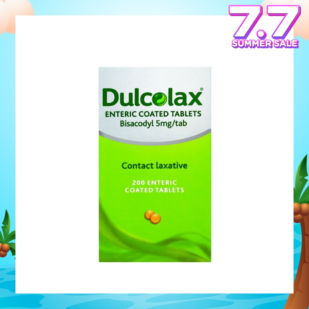 Constipation Relief Tablet 200s