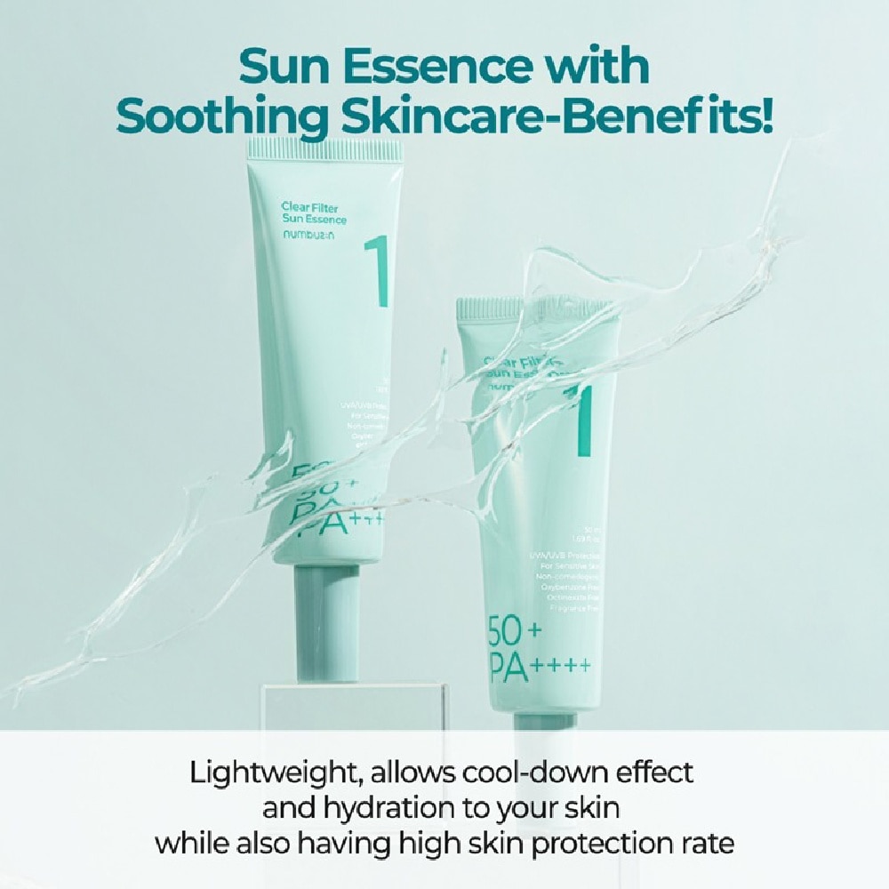 No.1 Clear Filter Sun Essence SPF 50+ PA++++ 50ml
