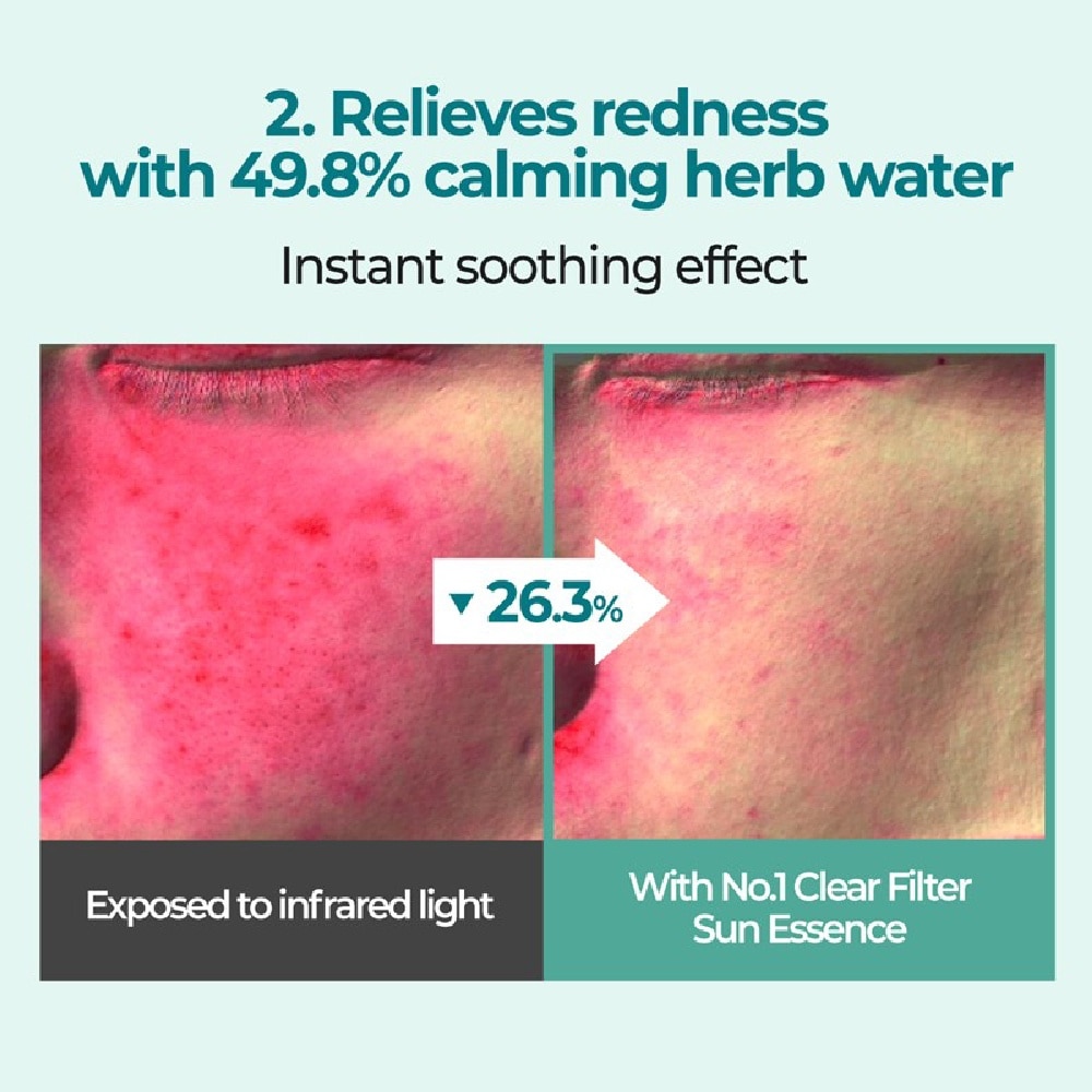 No.1 Clear Filter Sun Essence SPF 50+ PA++++ 50ml