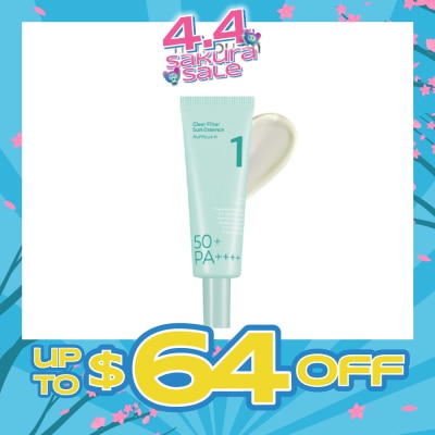NUMBUZIN - No.1 Clear Filter Sun Essence SPF 50+ PA++++ 50ml