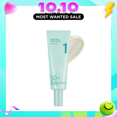 NUMBUZIN No.1 Clear Filter Sun Essence SPF 50+ PA++++ 50ml image