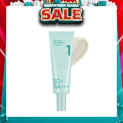 NUMBUZIN - No.1 Clear Filter Sun Essence SPF 50+ PA++++ 50ml