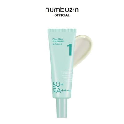 NUMBUZIN No.1 Clear Filter Sun Essence SPF 50+ PA++++ 50ml