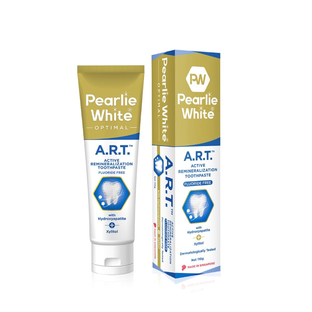 Active Remineralization Toothpaste (A.R.T) (Actively Repairs & Strengthens Sensitive Teeth to its Optimum Condition) 110g
