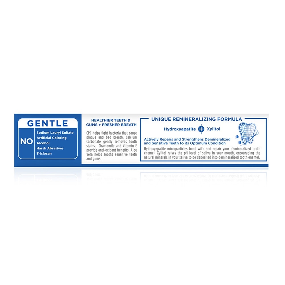 Active Remineralization Toothpaste (A.R.T) (Actively Repairs & Strengthens Sensitive Teeth to its Optimum Condition) 110g
