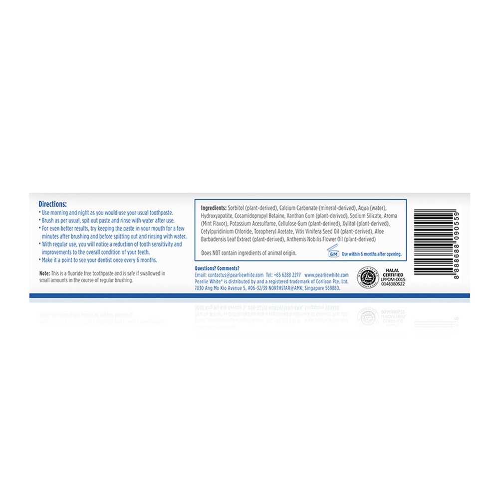 Active Remineralization Toothpaste (A.R.T) (Actively Repairs & Strengthens Sensitive Teeth to its Optimum Condition) 110g