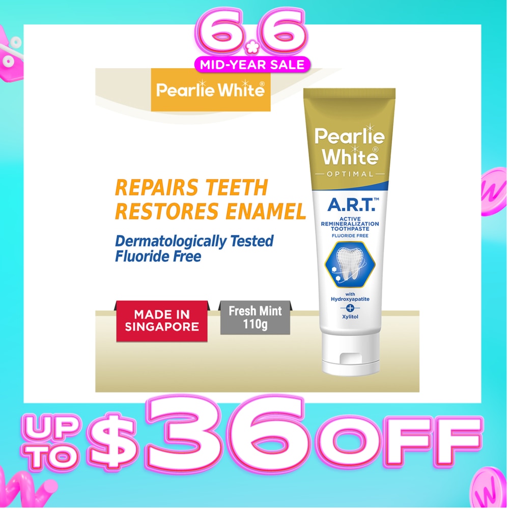 Active Remineralization Toothpaste (A.R.T) (Actively Repairs & Strengthens Sensitive Teeth to its Optimum Condition) 110g