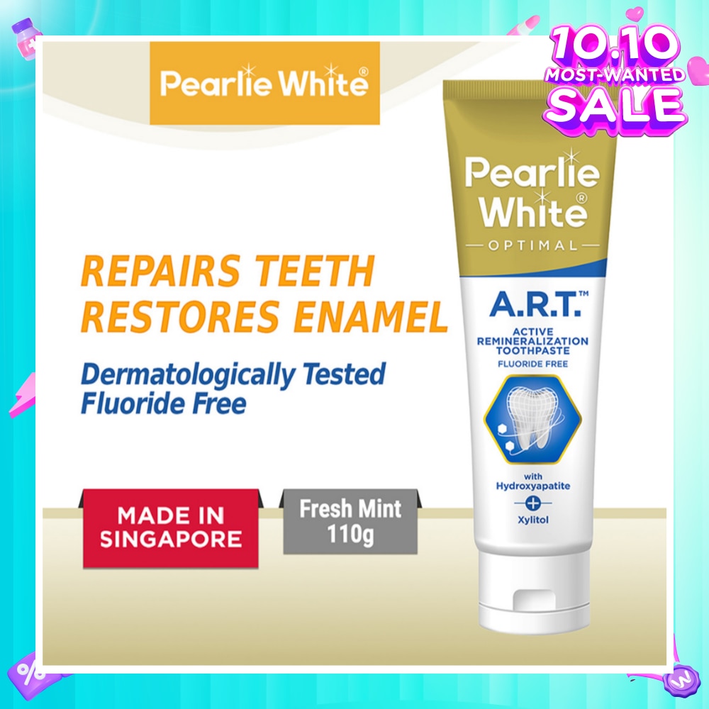 Active Remineralization Toothpaste (A.R.T) (Actively Repairs & Strengthens Sensitive Teeth to its Optimum Condition) 110g