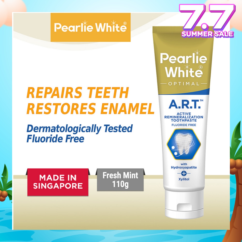 Active Remineralization Toothpaste (A.R.T) (Actively Repairs & Strengthens Sensitive Teeth to its Optimum Condition) 110g
