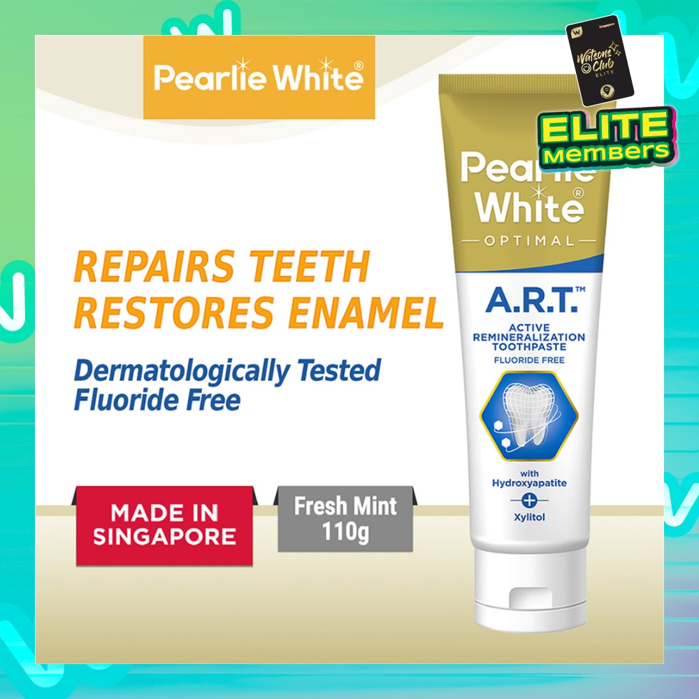 Active Remineralization Toothpaste (A.R.T) (Actively Repairs & Strengthens Sensitive Teeth to its Optimum Condition) 110g
