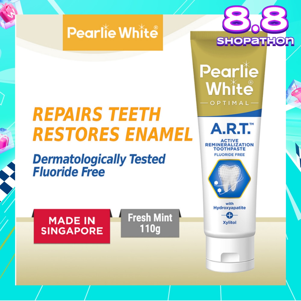 Active Remineralization Toothpaste (A.R.T) (Actively Repairs & Strengthens Sensitive Teeth to its Optimum Condition) 110g