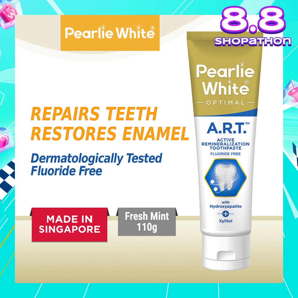 Active Remineralization Toothpaste (A.R.T) (Actively Repairs & Strengthens Sensitive Teeth to its Optimum Condition) 110g