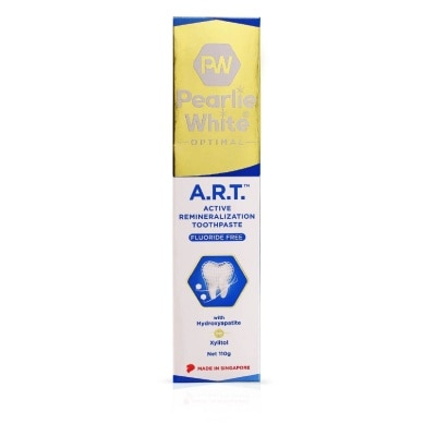 PEARLIE WHITE® Active Remineralization Toothpaste (A.R.T) (Actively Repairs & Strengthens Sensitive Teeth to its Optimum Condition) 110g